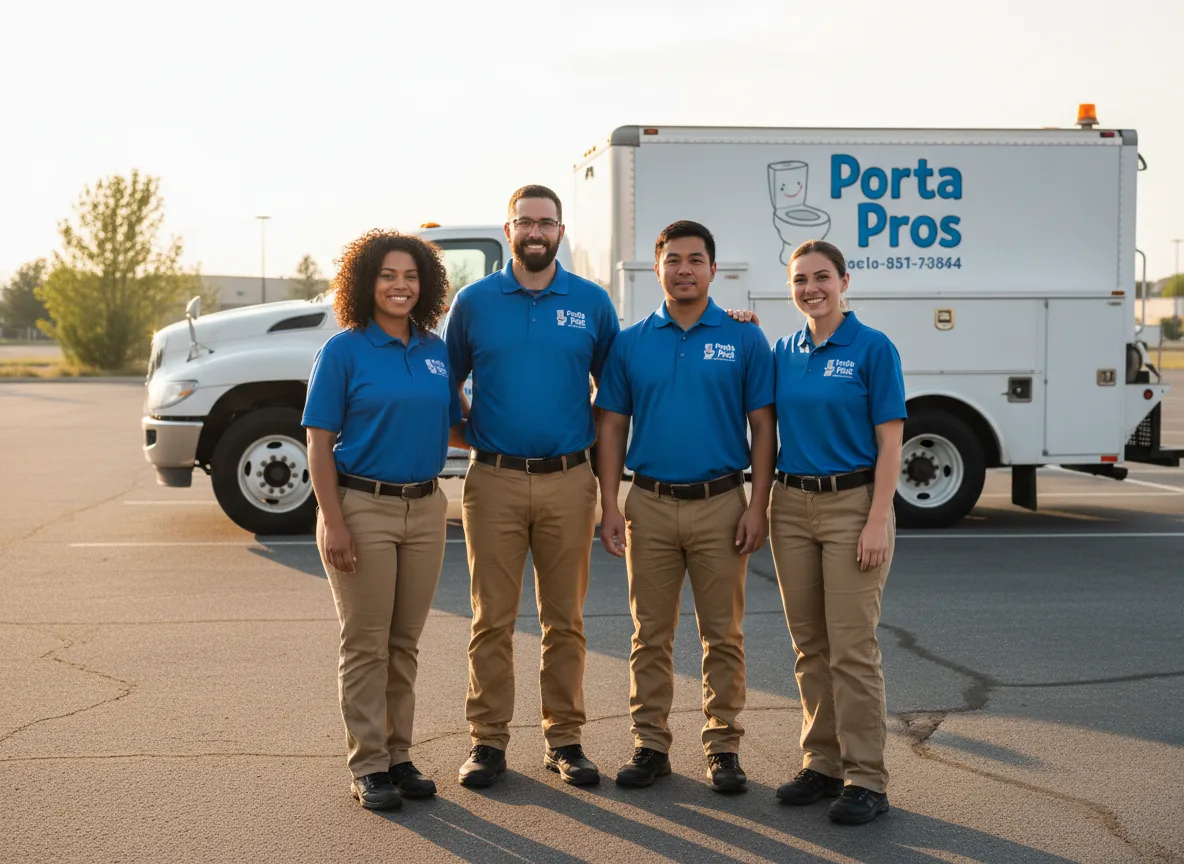 Porta Potty Rental company in Julian, WV