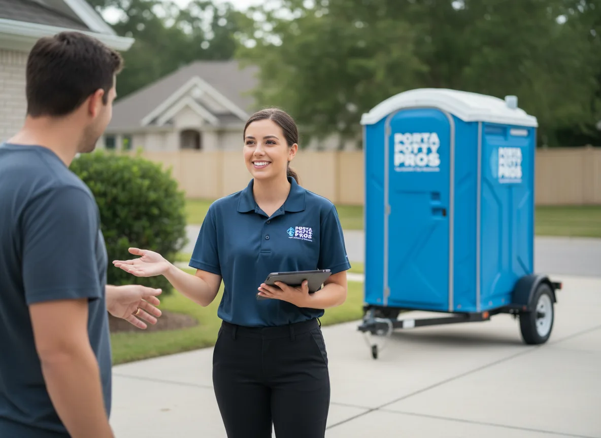 Porta Potty Rental Julian, WV FAQs